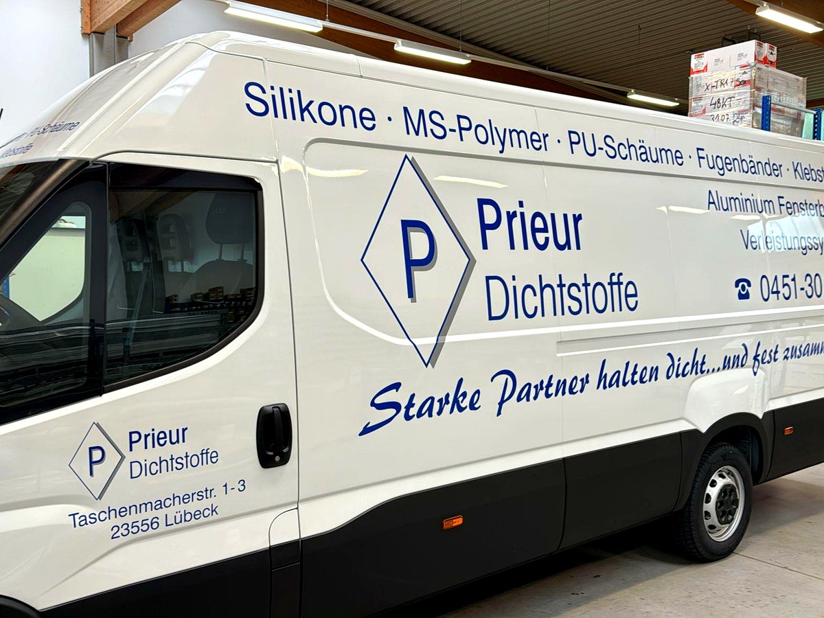 Fahrzeugbeschriftung Sprinter